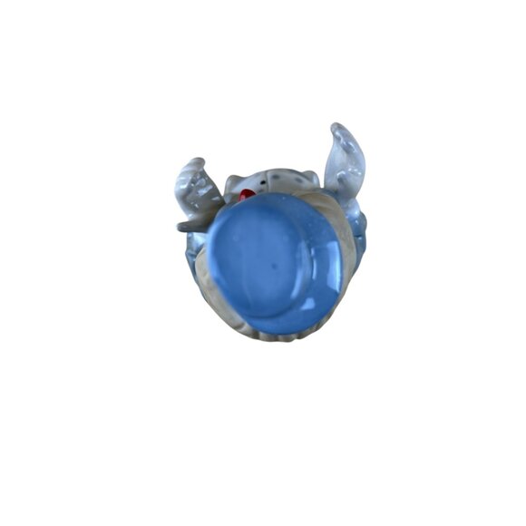 Vintage Duncan Royale Ceramic Clapping Clown Figurine 10" Tall - Picture 5 of 14